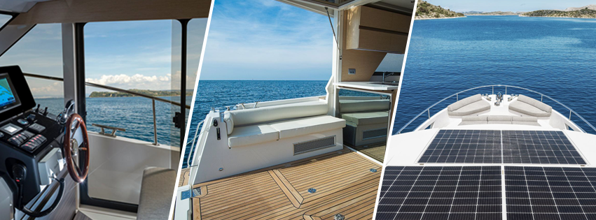 DISCOVER GREENLINE YACHTS